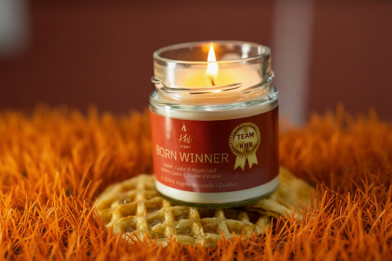 KHB PARFUM VAINQUEUR NÉ