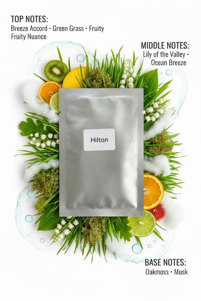 Carte parfumée KHB SCENT