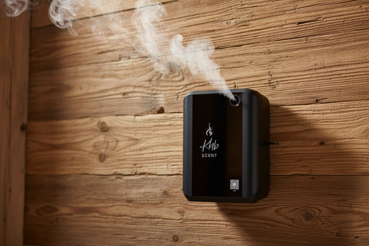 KHB SCENT Commercial Waterless Aroma Diffuseur - Version B (HVAC)