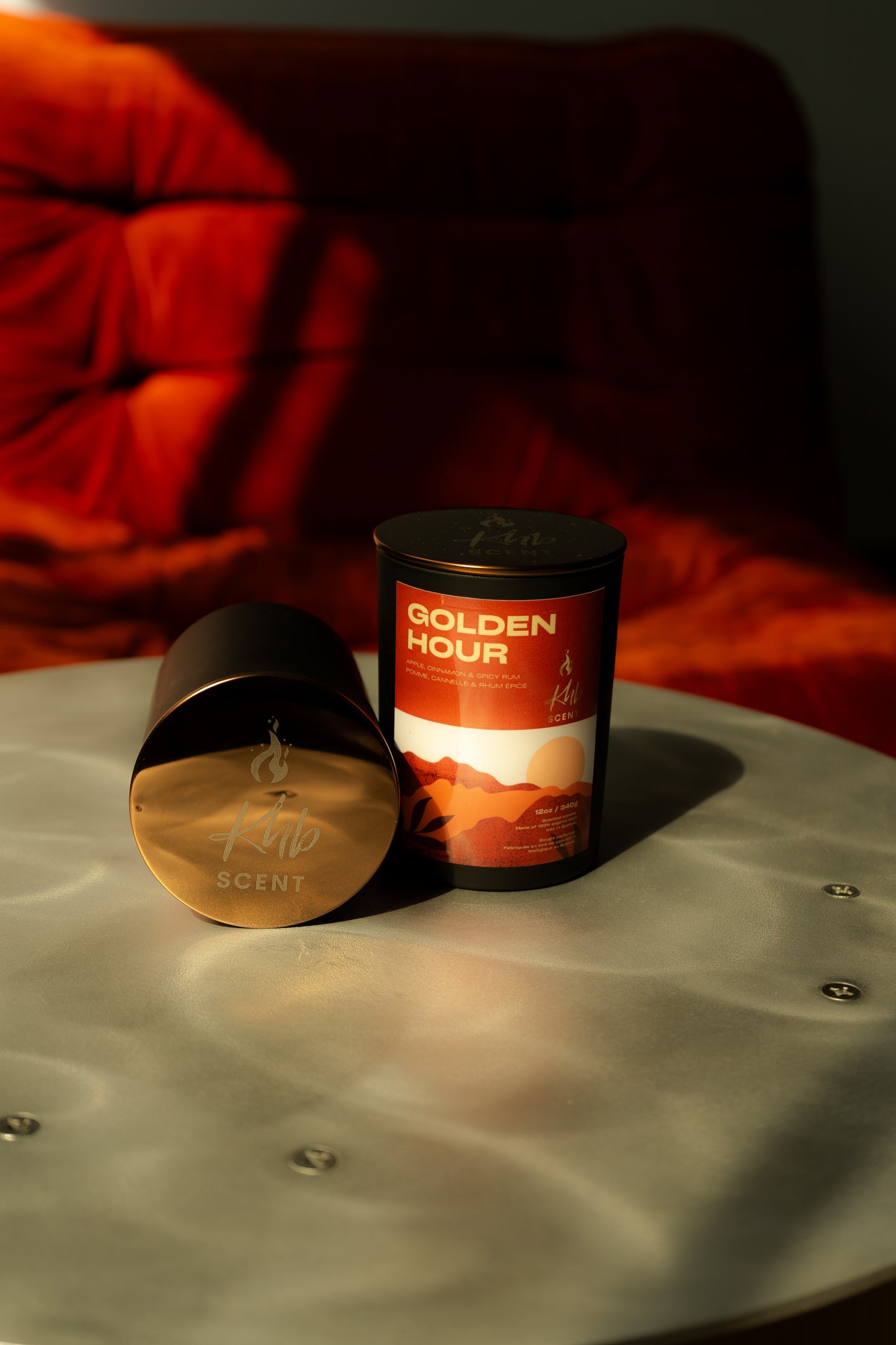 KHB SCENT GOLDEN HOUR Vegan Candle - Eco-Friendly