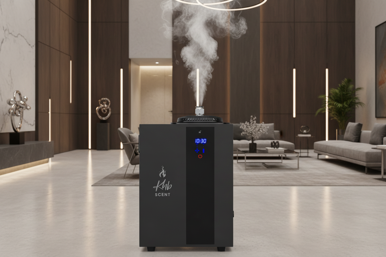 KHB SCENT Commercial Waterless Aroma Diffuseur - Version C (HVAC)