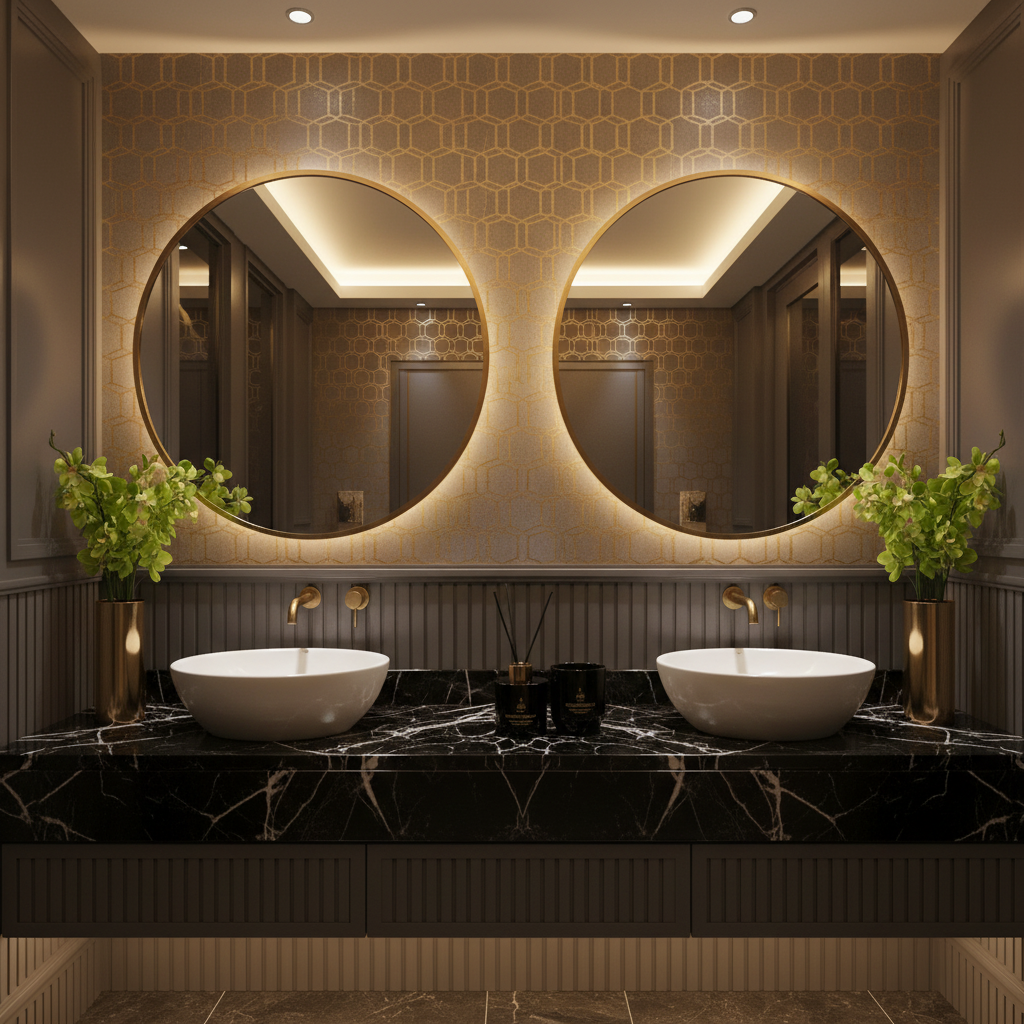 KHB SCENT Holiday Season Shangrila Gift Set: Scented Candle & REED Diffuser