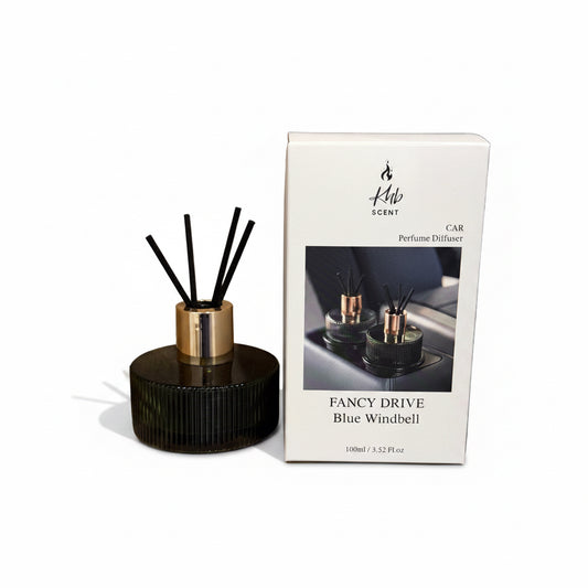 KHB SCENT FANCY DRIVE - Blue Windbell - Car Diffuser