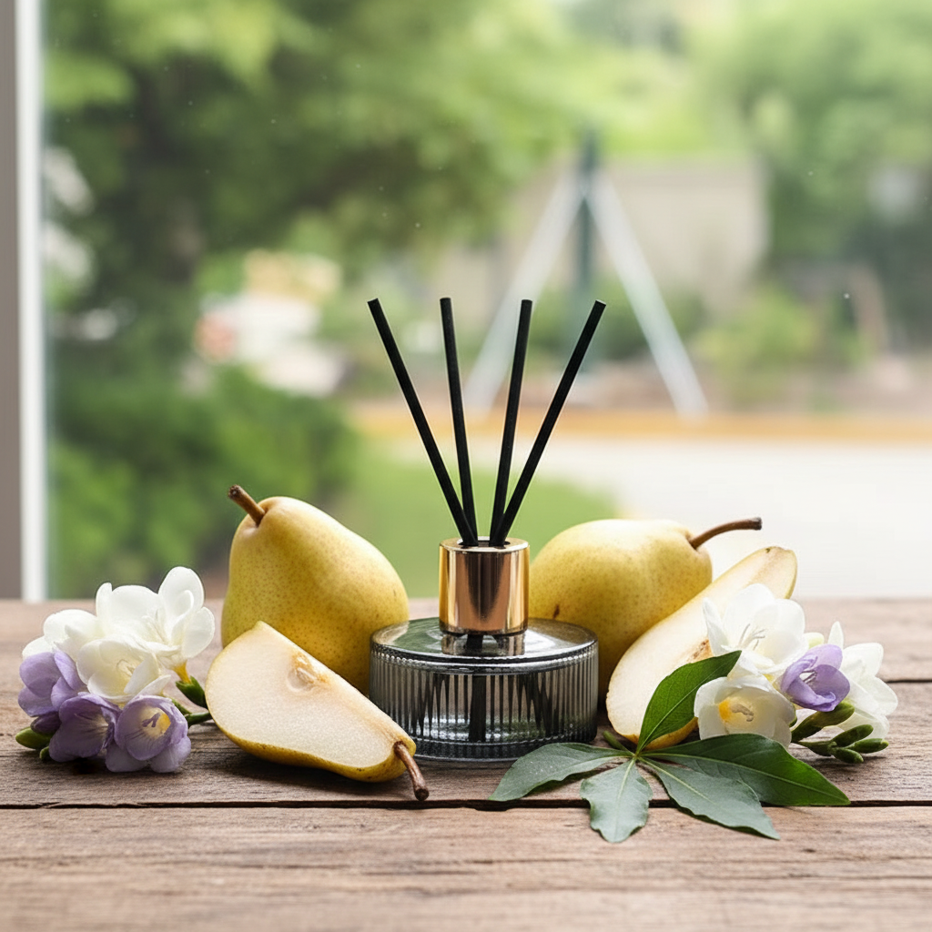 KHB SCENT FANCY DRIVE - Poire Anglaise & Freesias - Diffuseur de voiture