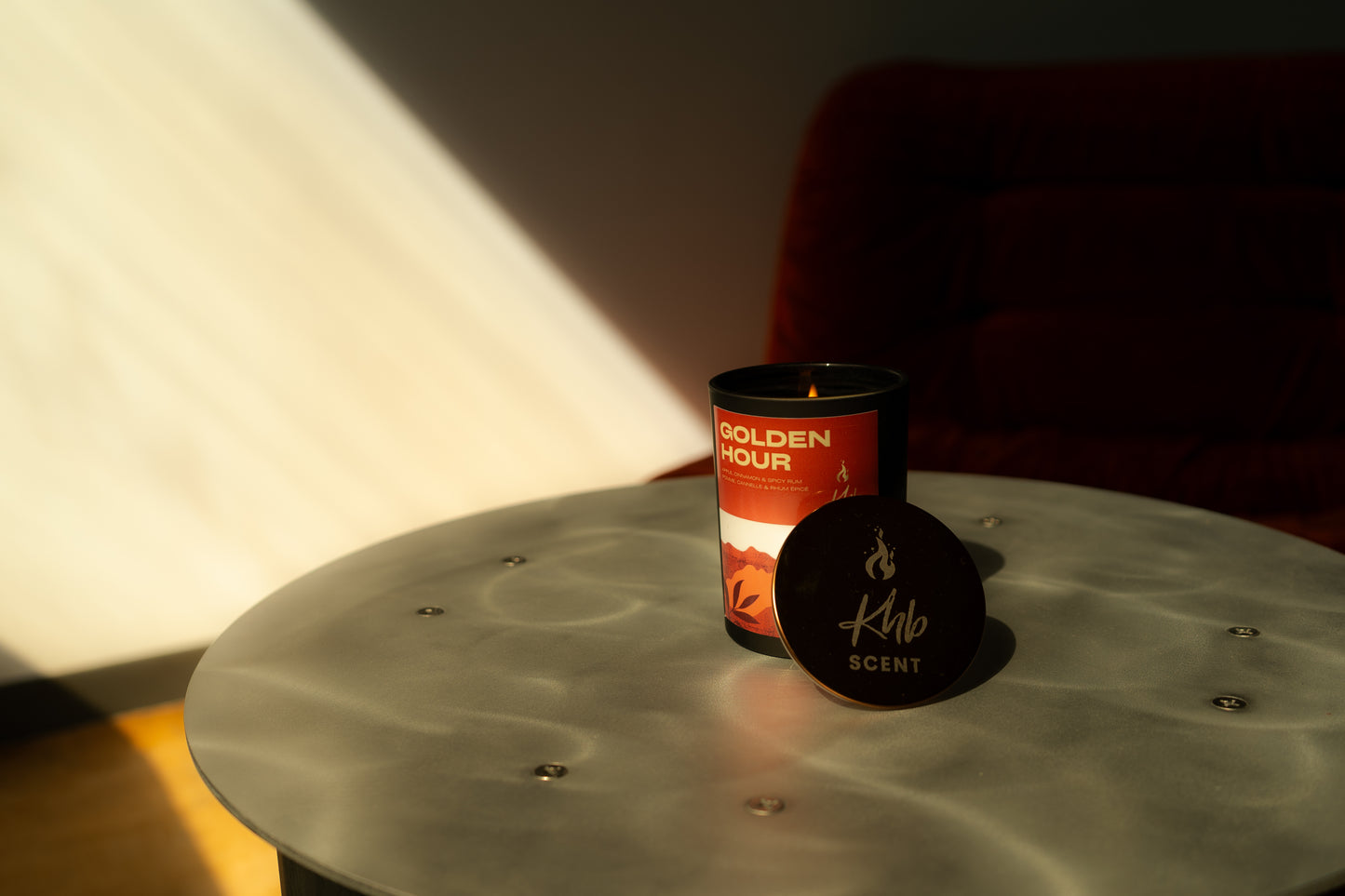 KHB SCENT GOLDEN HOUR Vegan Candle - Eco-Friendly