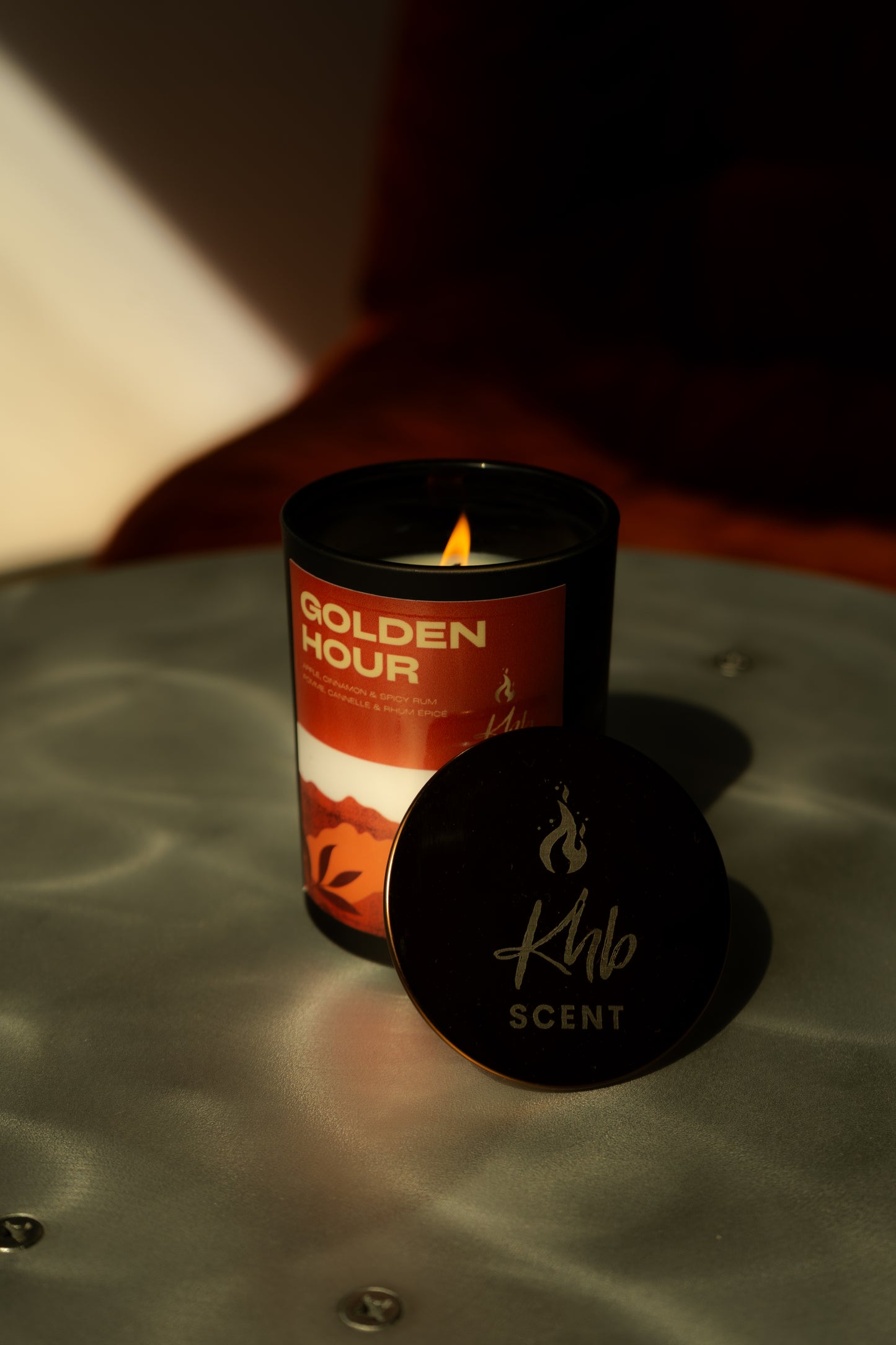 KHB SCENT GOLDEN HOUR Vegan Candle - Eco-Friendly