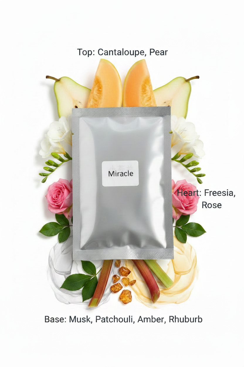 Carte parfumée KHB SCENT