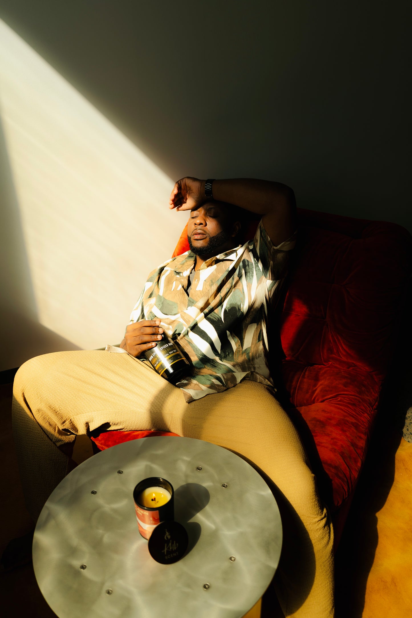 KHB SCENT GOLDEN HOUR Vegan Candle - Eco-Friendly