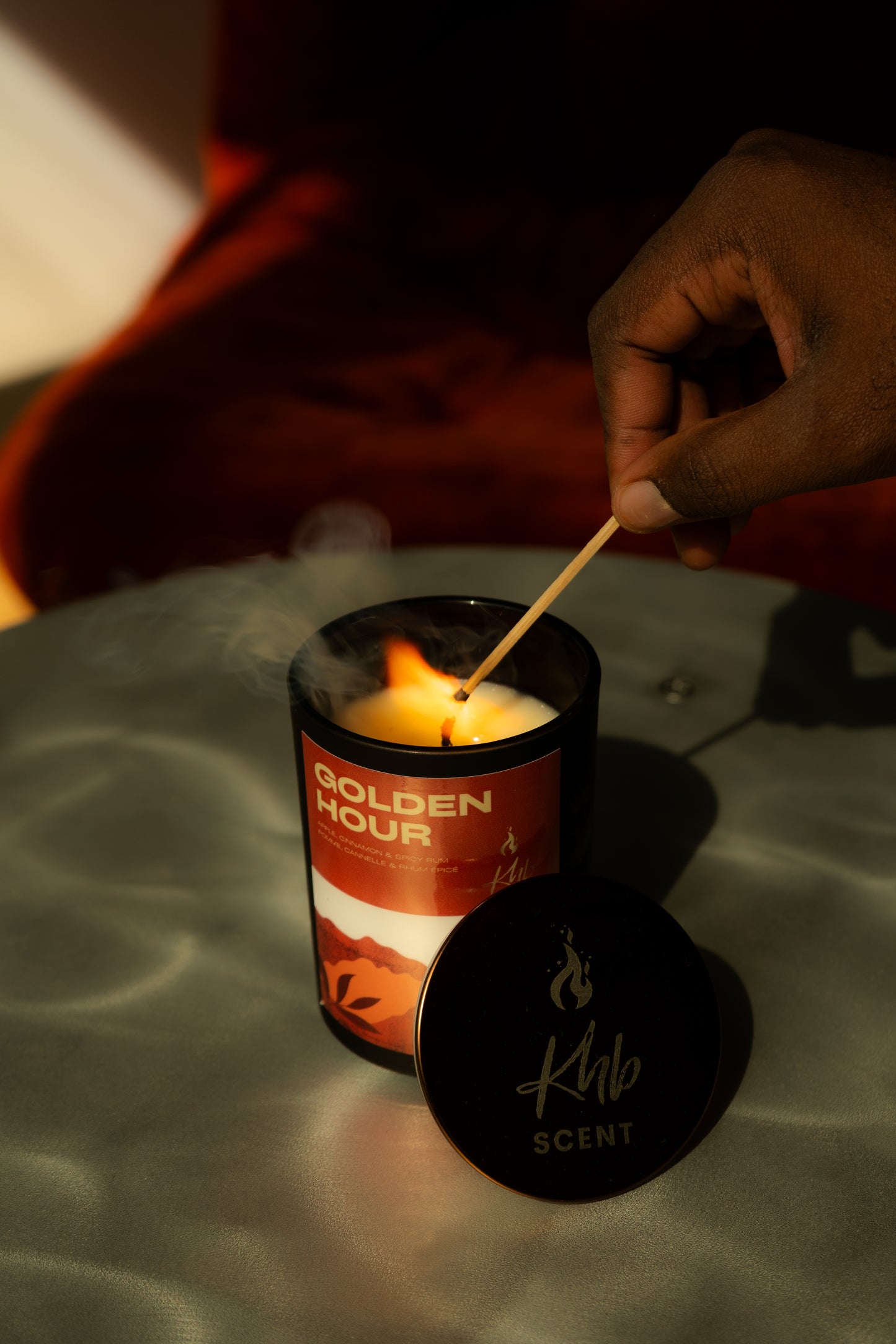 KHB SCENT GOLDEN HOUR Vegan Candle - Eco-Friendly