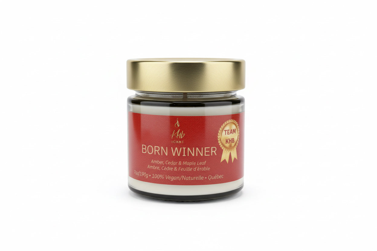 KHB PARFUM VAINQUEUR NÉ