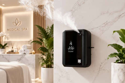 KHB SCENT Commercial Waterless Aroma Diffuseur - Version B (HVAC)