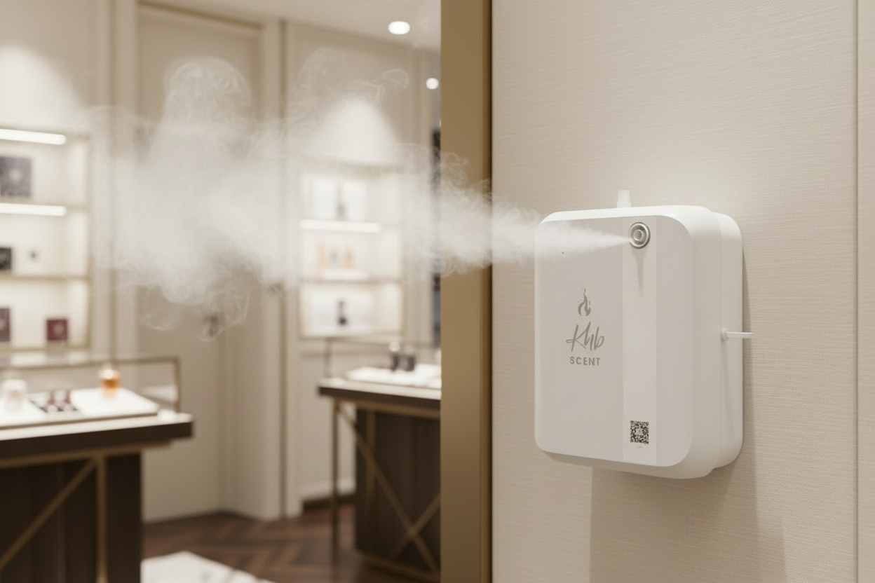 KHB SCENT Commercial Waterless Aroma Diffuseur - Version B (HVAC)