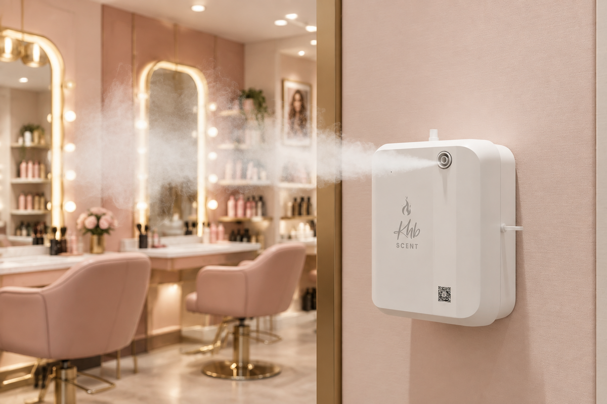 KHB SCENT Commercial Waterless Aroma Diffuseur - Version B (HVAC)