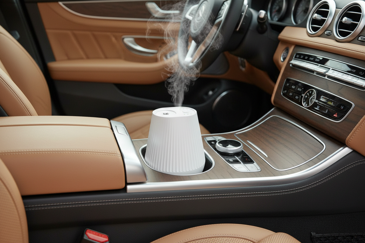 KHB SCENT Waterless Aroma Diffuseur - Cars - Bathroom