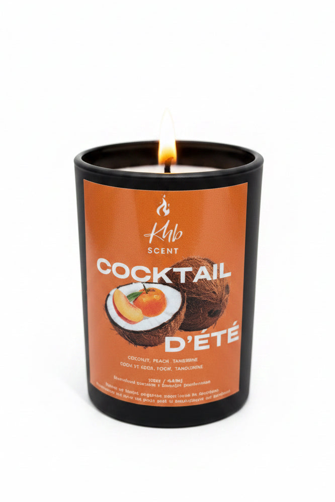 KHB SCENT COCKTAIL D’ÉTÉ Vegan Candle Deal - Eco-Friendly