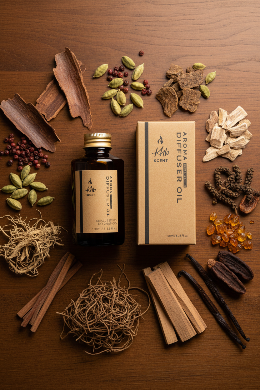 KHB SCENT FRAGRANCE OIL - TF Oud Wood