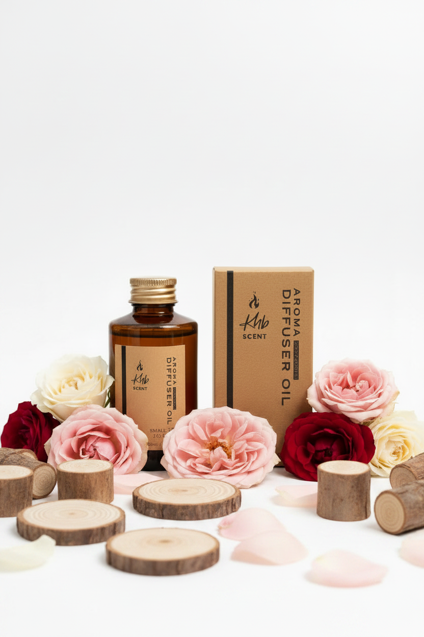 KHB SCENT FRAGRANCE OIL - Rose & Oud