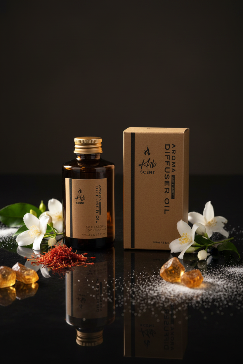 KHB SCENT FRAGRANCE OIL - Baccarat