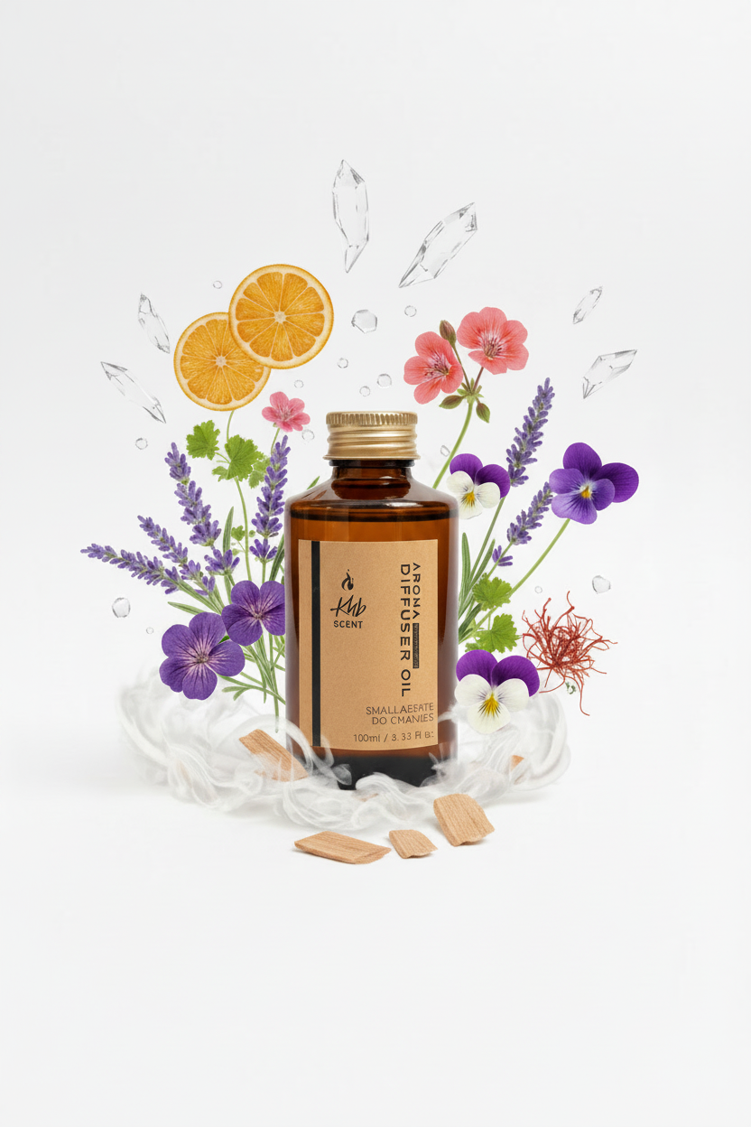 KHB SCENT FRAGRANCE OIL - Shangrila