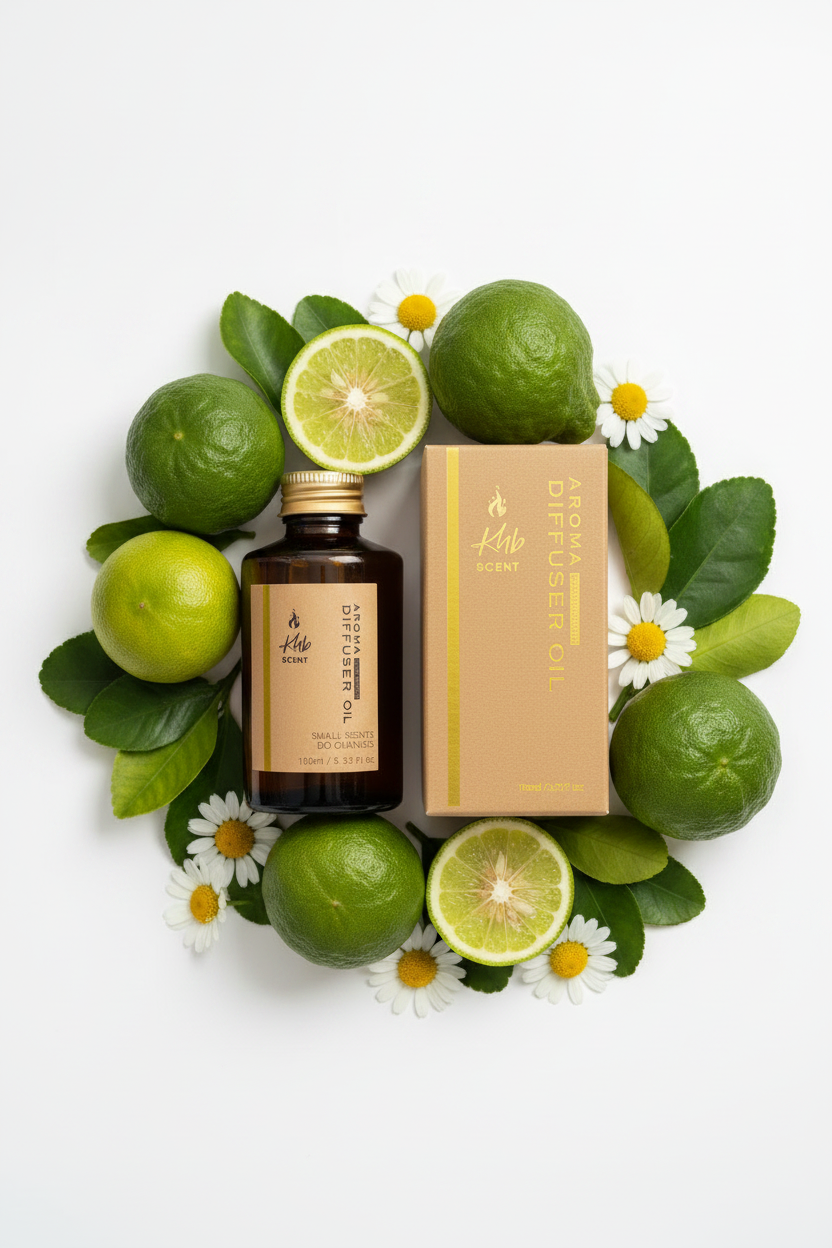 KHB SCENT FRAGRANCE OIL - Bergamot & Camomille