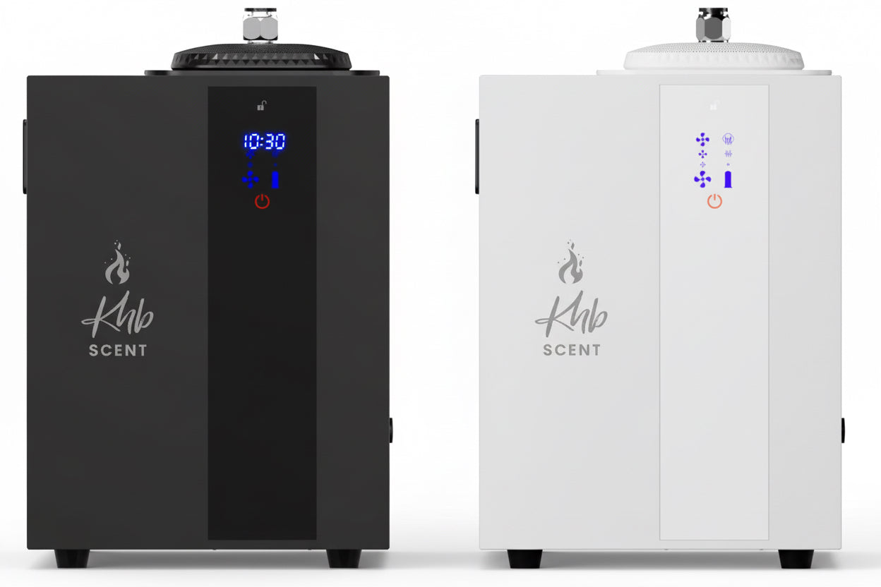 KHB SCENT Commercial Waterless Aroma Diffuseur - Version C (HVAC)