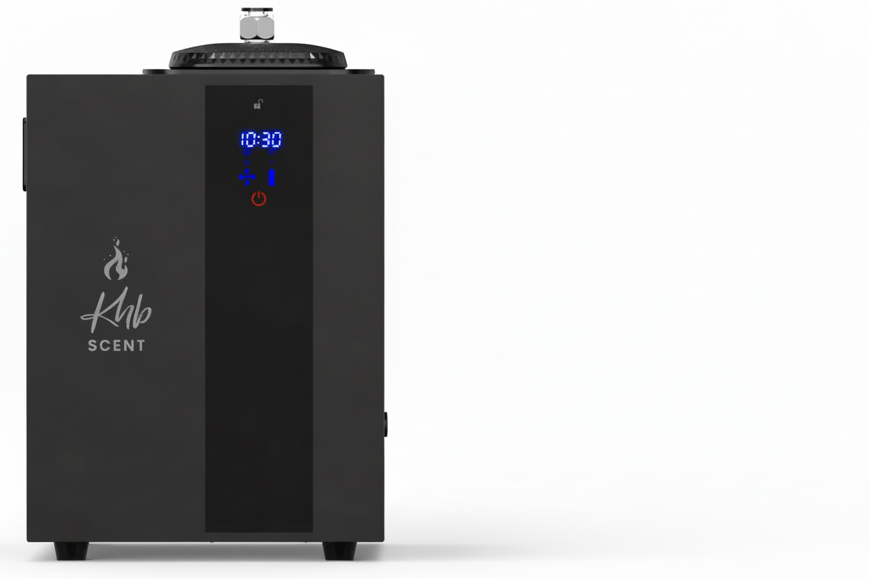 KHB SCENT Commercial Waterless Aroma Diffuseur - Version C (HVAC)