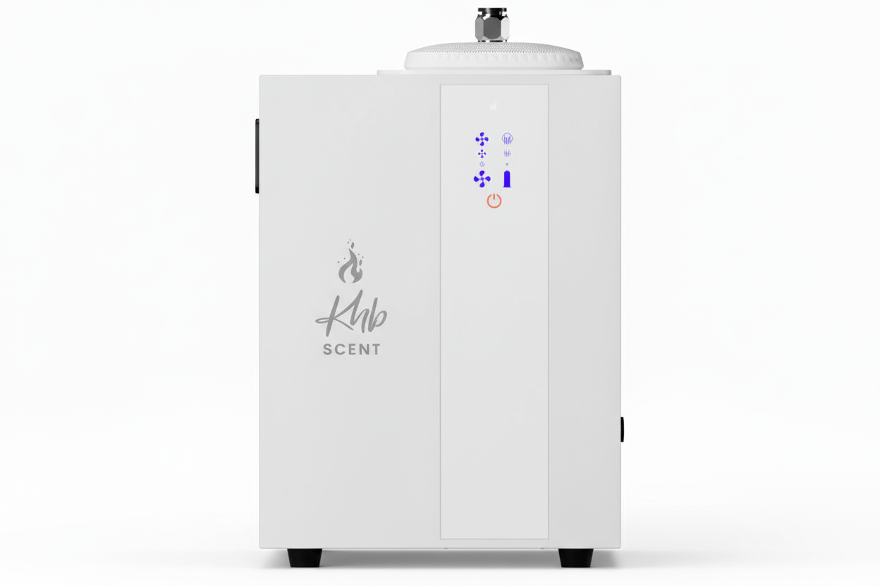 KHB SCENT Commercial Waterless Aroma Diffuseur - Version C (HVAC)
