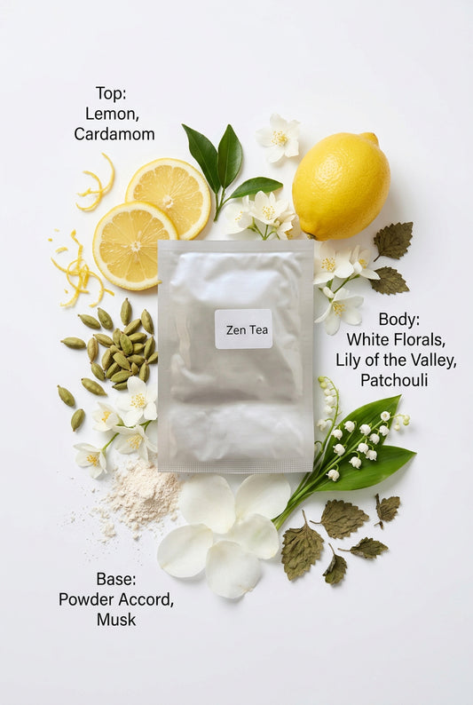 Carte parfumée KHB SCENT